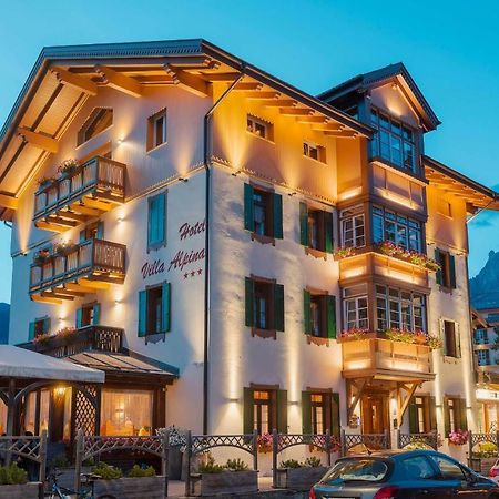Hotel Villa Alpina ***S Cortina dʼAmpezzo Eksteriør billede