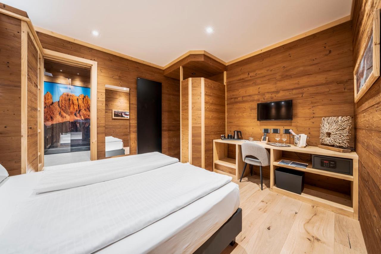 Hotel Villa Alpina ***S Cortina dʼAmpezzo Eksteriør billede