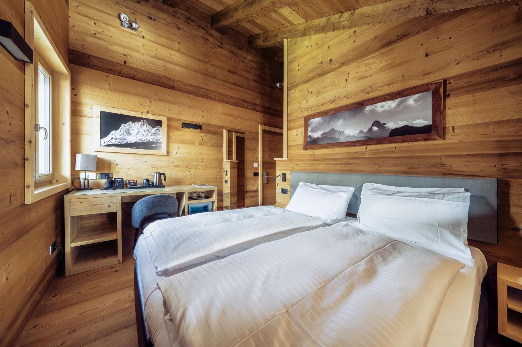Hotel Villa Alpina ***S Cortina dʼAmpezzo Eksteriør billede