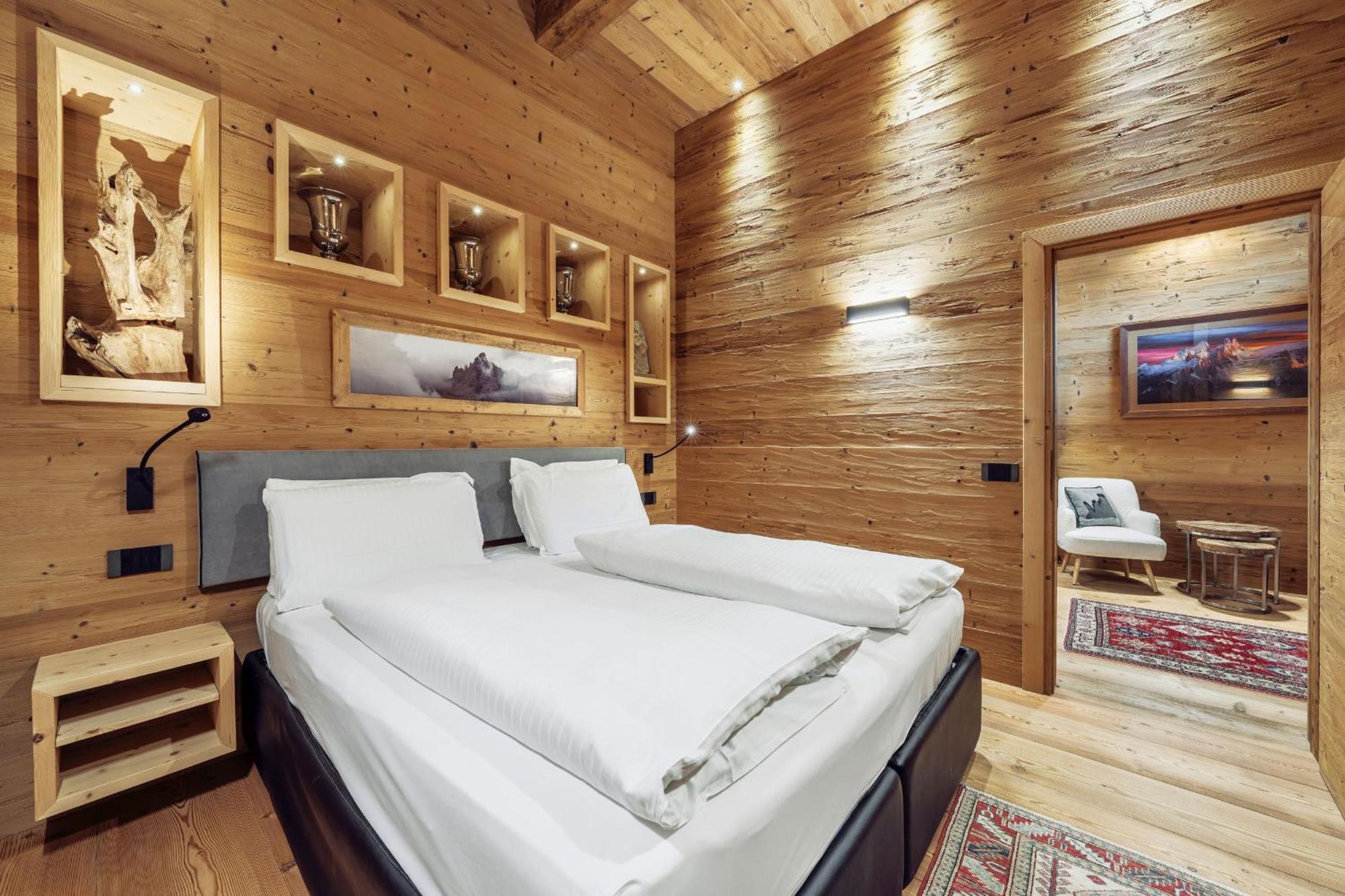 Hotel Villa Alpina ***S Cortina dʼAmpezzo Eksteriør billede