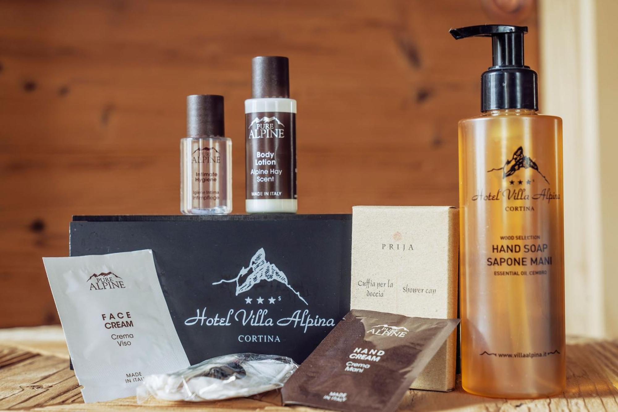Hotel Villa Alpina ***S Cortina dʼAmpezzo Eksteriør billede