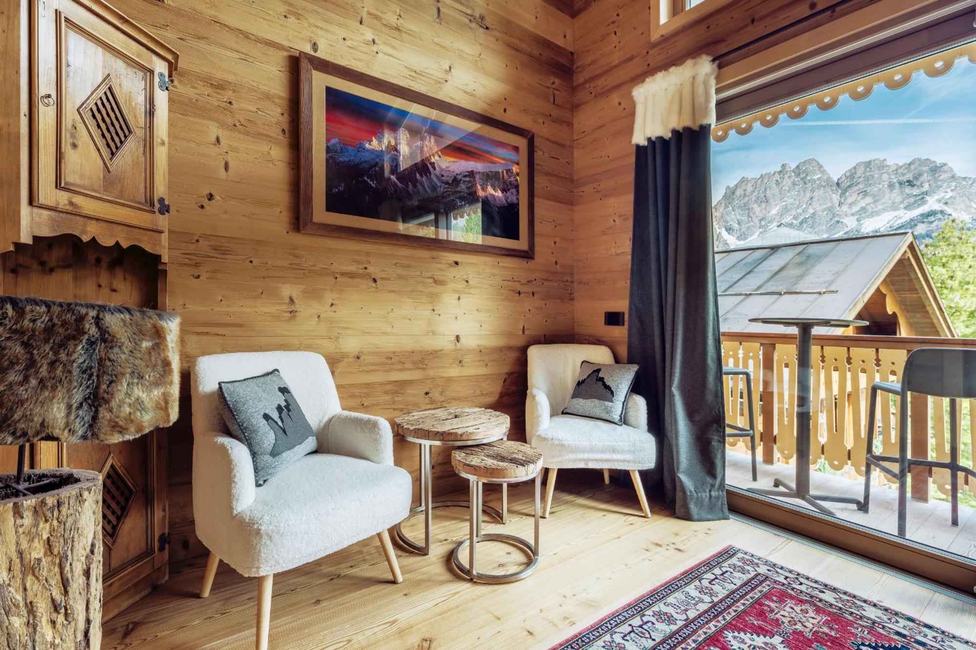 Hotel Villa Alpina ***S Cortina dʼAmpezzo Eksteriør billede