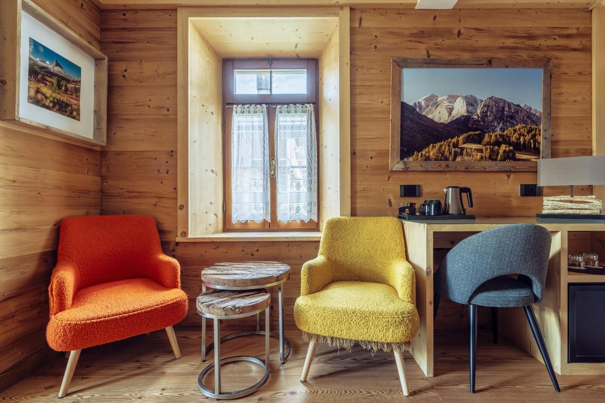 Hotel Villa Alpina ***S Cortina dʼAmpezzo Eksteriør billede