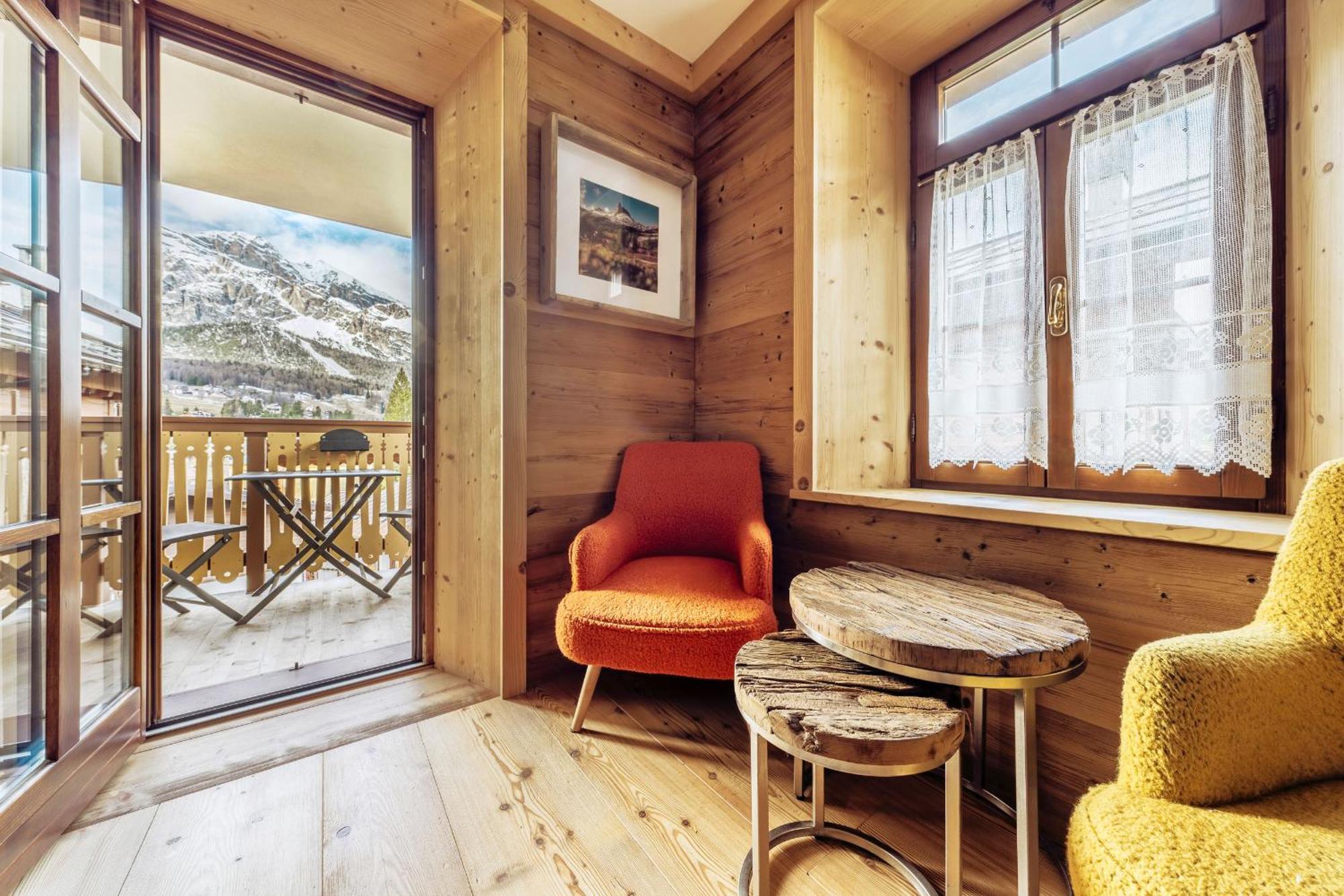 Hotel Villa Alpina ***S Cortina dʼAmpezzo Eksteriør billede
