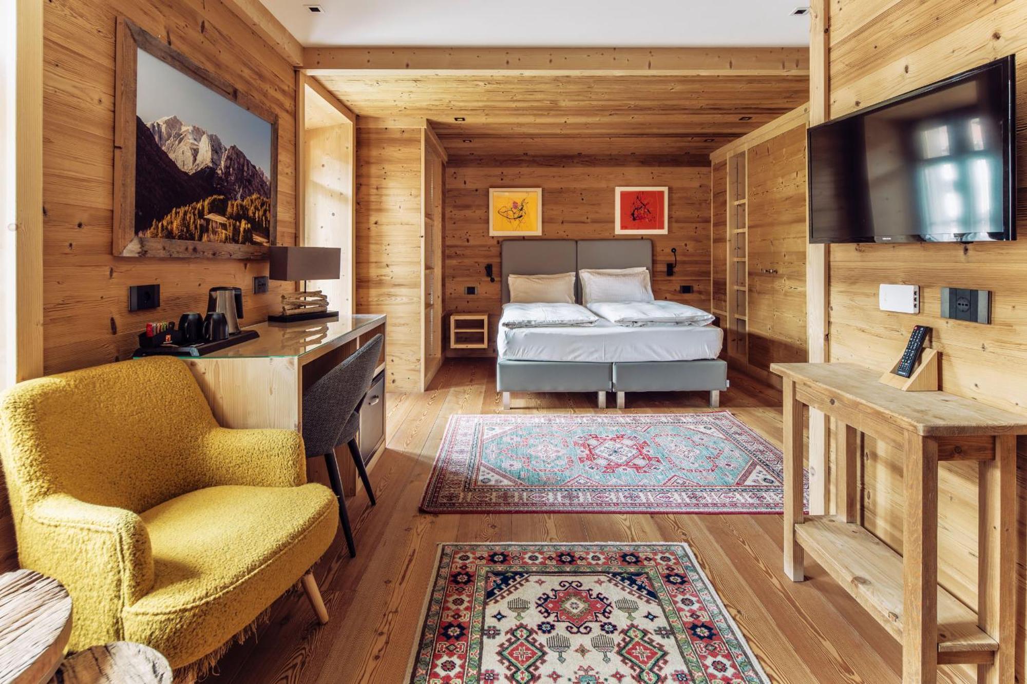 Hotel Villa Alpina ***S Cortina dʼAmpezzo Eksteriør billede
