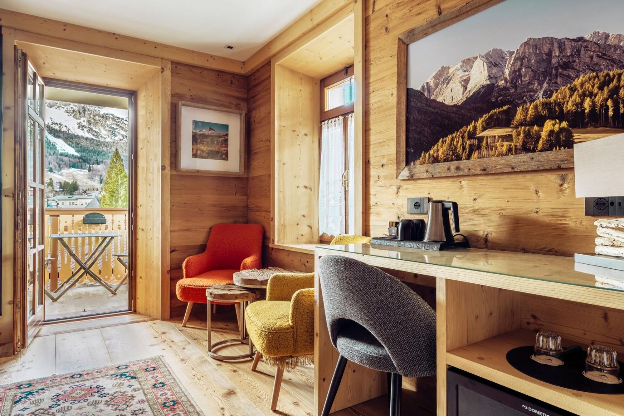 Hotel Villa Alpina ***S Cortina dʼAmpezzo Eksteriør billede