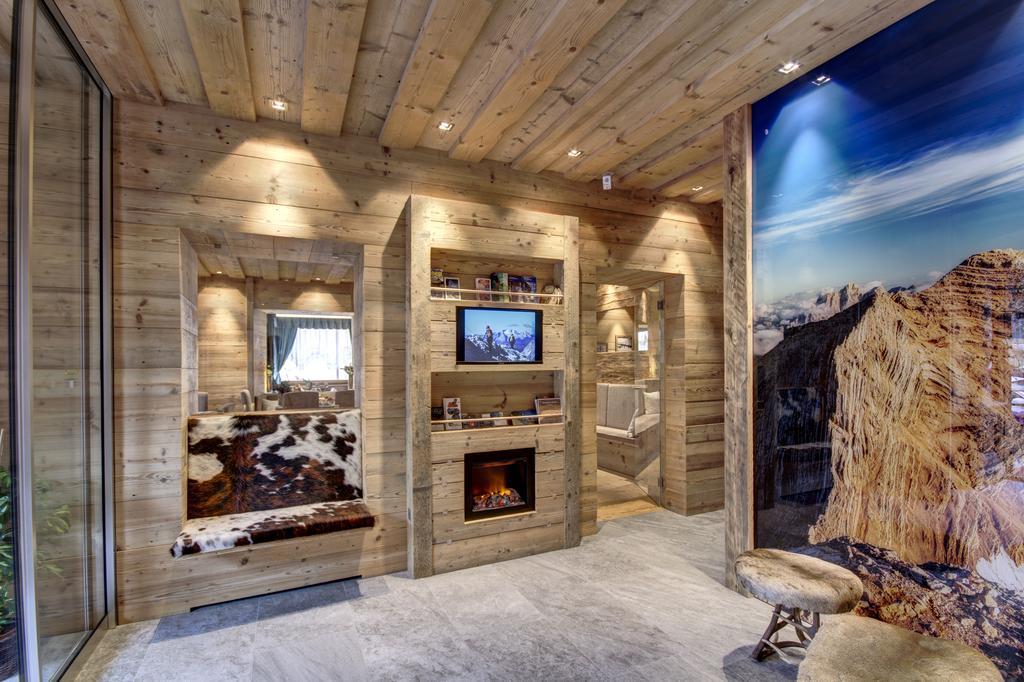 Hotel Villa Alpina ***S Cortina dʼAmpezzo Eksteriør billede