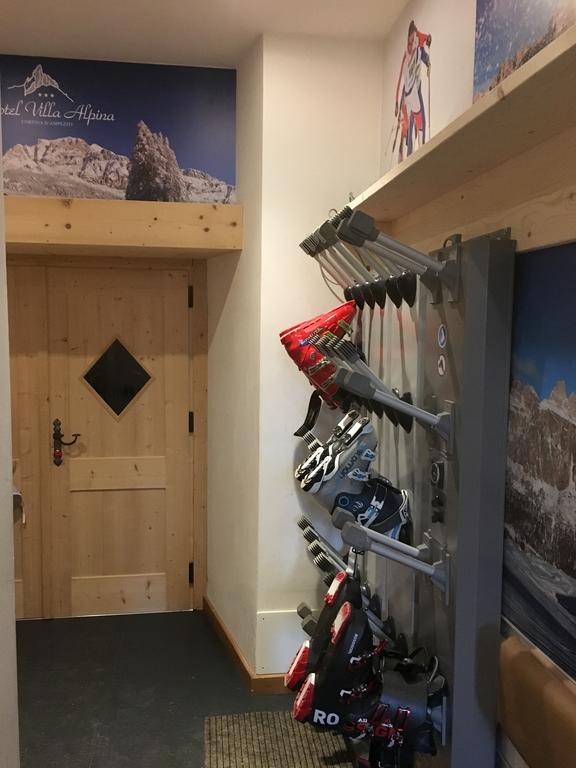 Hotel Villa Alpina ***S Cortina dʼAmpezzo Eksteriør billede