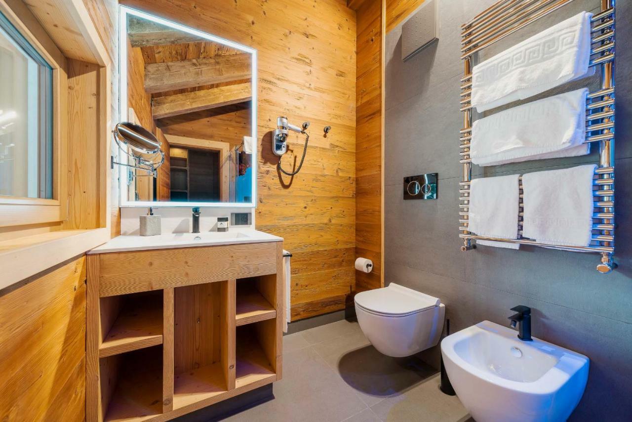 Hotel Villa Alpina ***S Cortina dʼAmpezzo Eksteriør billede