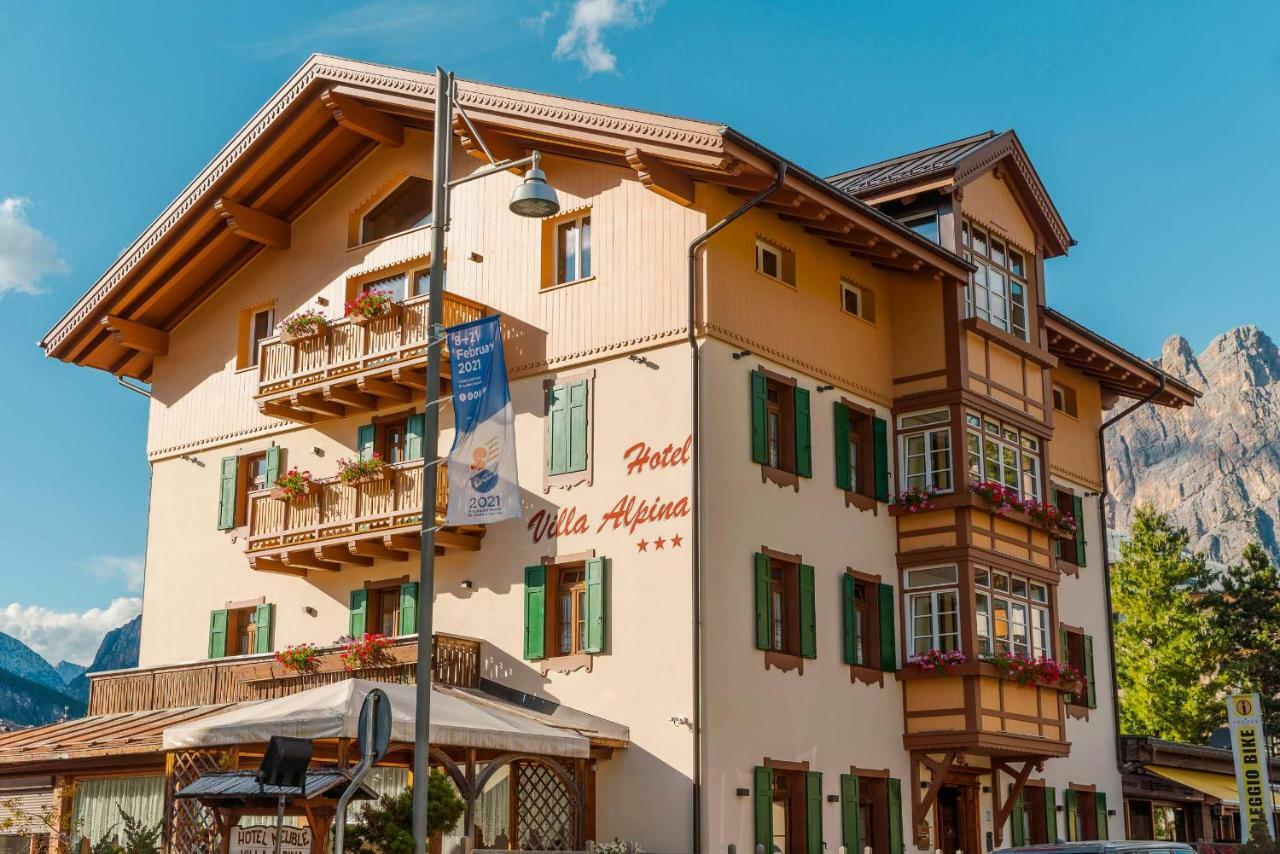Hotel Villa Alpina ***S Cortina dʼAmpezzo Eksteriør billede
