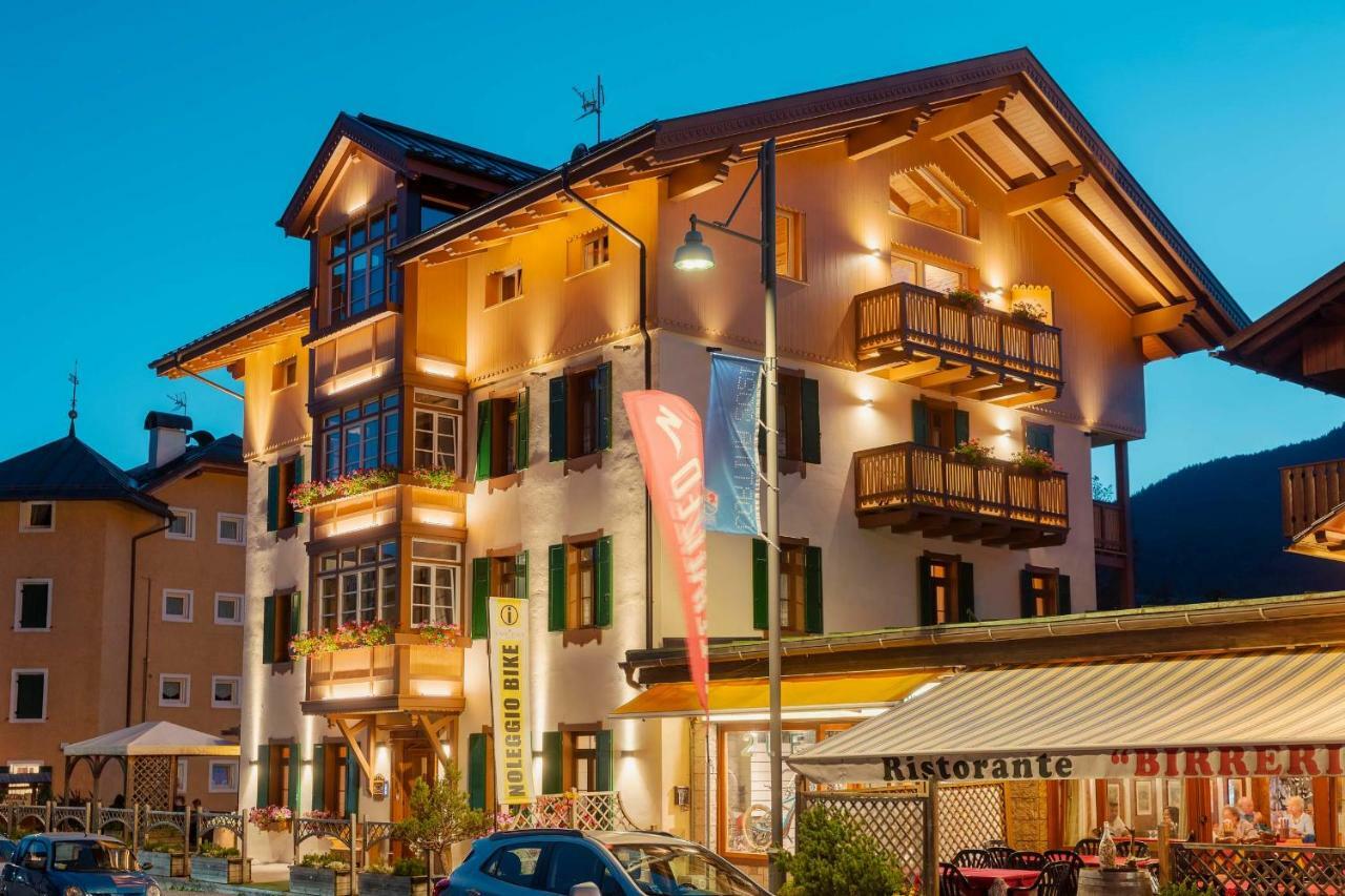 Hotel Villa Alpina ***S Cortina dʼAmpezzo Eksteriør billede