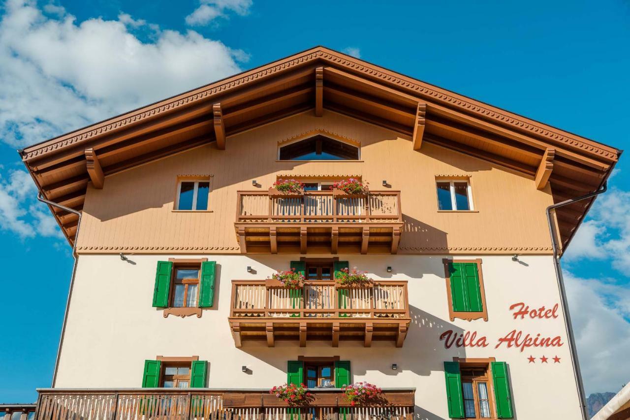 Hotel Villa Alpina ***S Cortina dʼAmpezzo Eksteriør billede