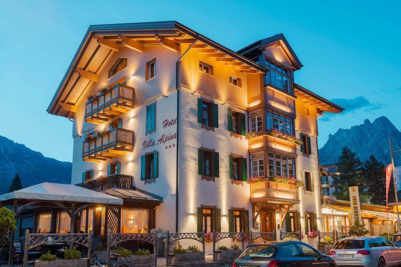 Hotel Villa Alpina ***S Cortina dʼAmpezzo Eksteriør billede