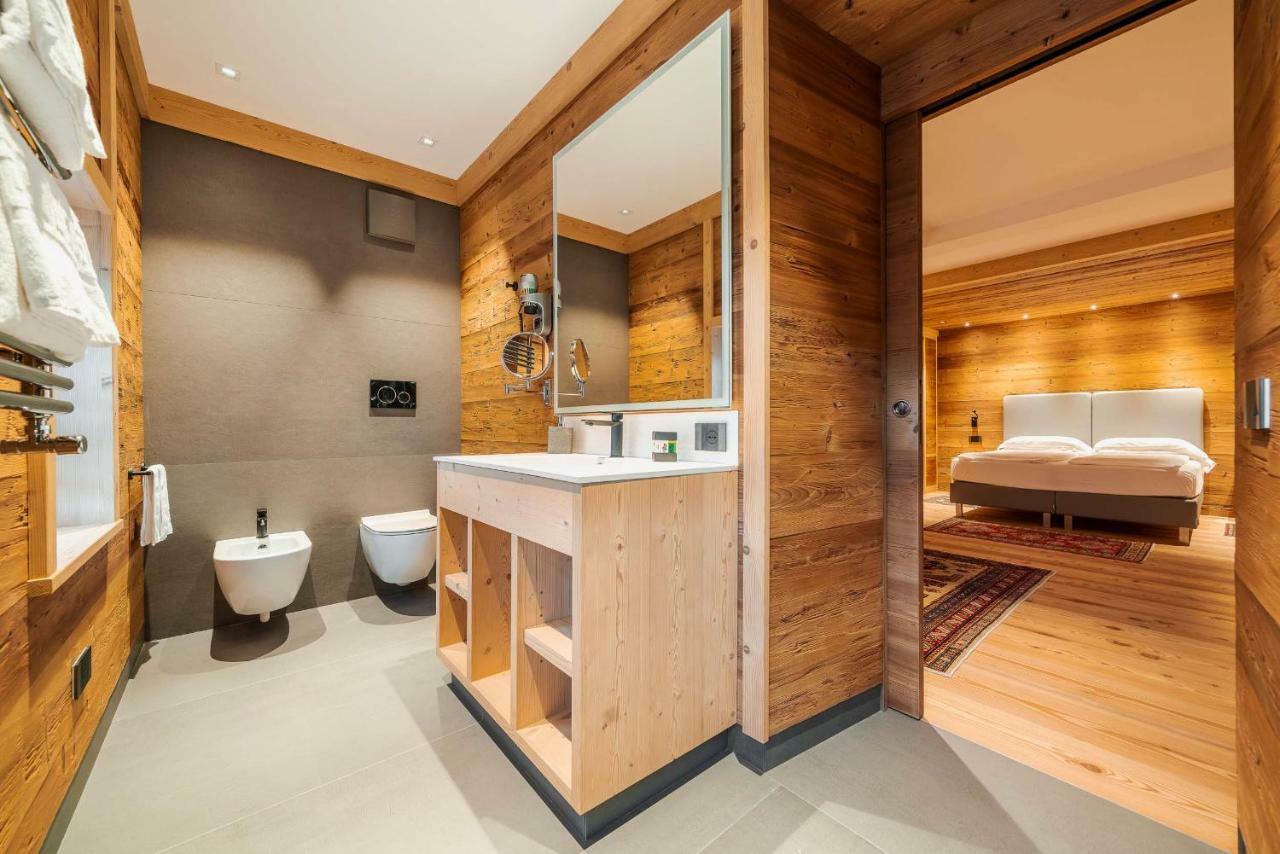 Hotel Villa Alpina ***S Cortina dʼAmpezzo Eksteriør billede