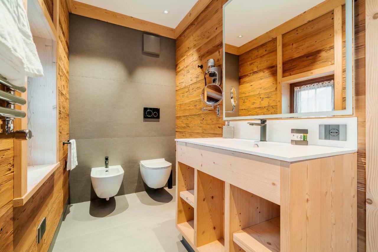 Hotel Villa Alpina ***S Cortina dʼAmpezzo Eksteriør billede